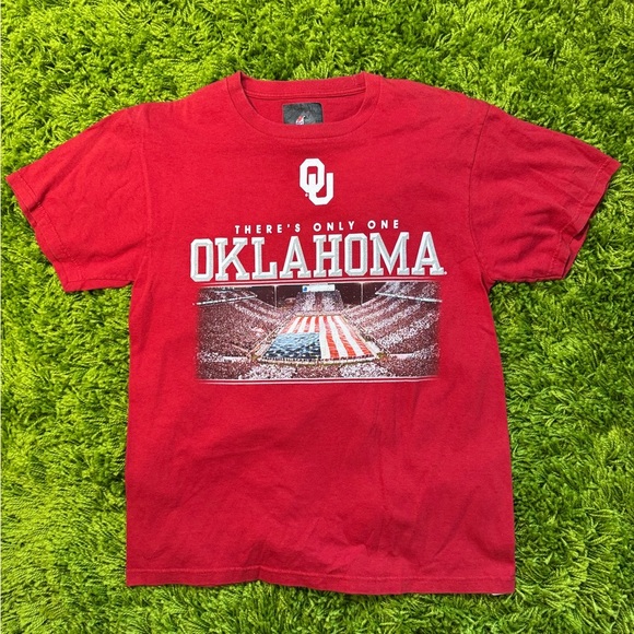 Majestic Other - Oklahoma University Graphic T shirt